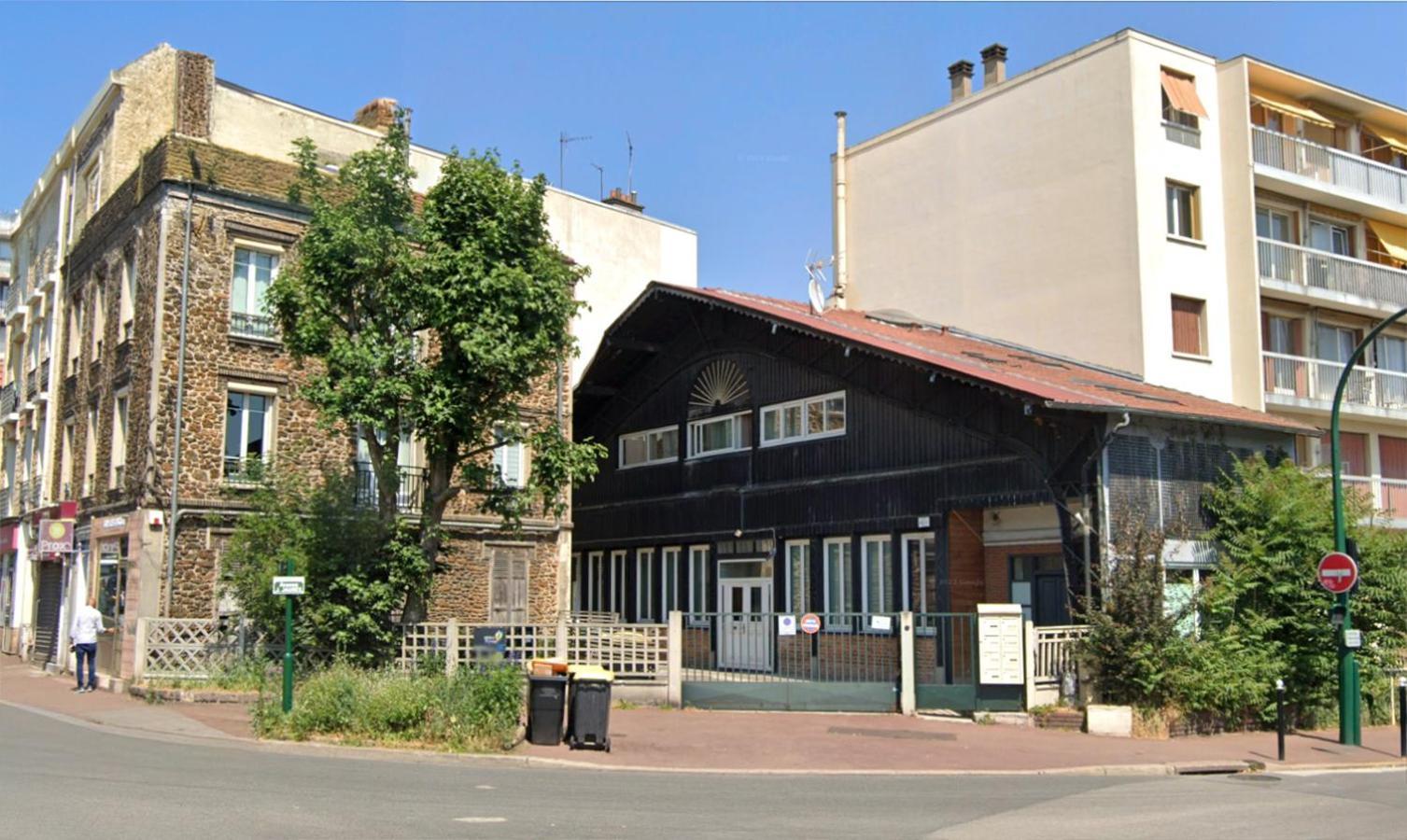 Le Hangar Fleuri Gagny Kültér fotó
